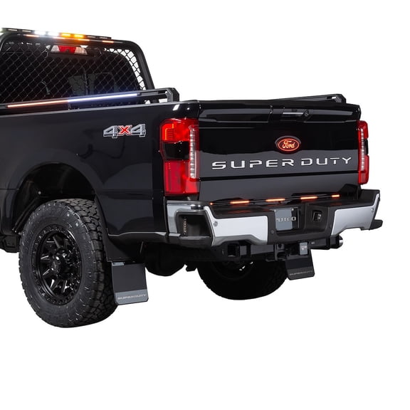Putco 78552FD Mud Skins Solid MUD FLAPS
