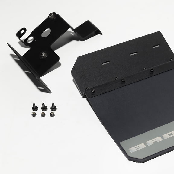 Putco 78580FD Front Mud Flaps w Bronco Logo