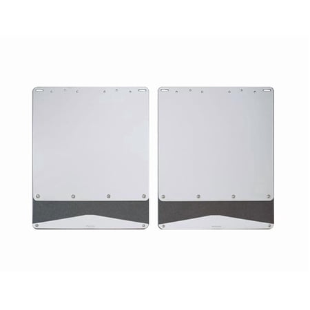 Putco 79473 Stainless Steel Mud Flap