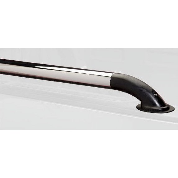 Putco 79896 Locker Side Rail with Nylon SSR Design Fits select: 2015-2018 CHEVROLET SILVERADO K1500 LT, 2014 CHEVROLET SILVERADO K1500