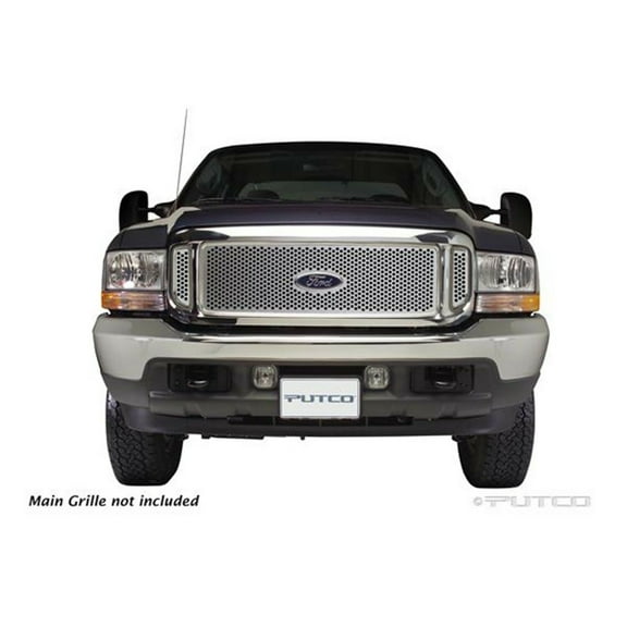 Putco 85105 Punch Side Vent Grille Insert Fits select: 1999-2004 FORD F250, 1999-2004 FORD F350