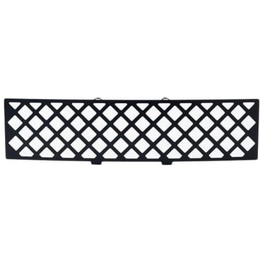 Aazon.co: Black Grille Insert For Ford F-150 2009 2010 2011 2012 2013 2014 Lower Buper Billet