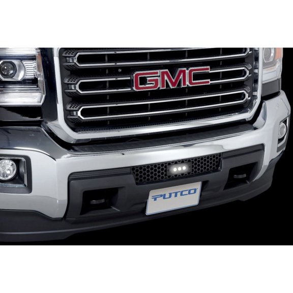 Putco 88196L Billet Grille, Stainless Steel Bumper Insert Fits select: 2015-2019 GMC SIERRA