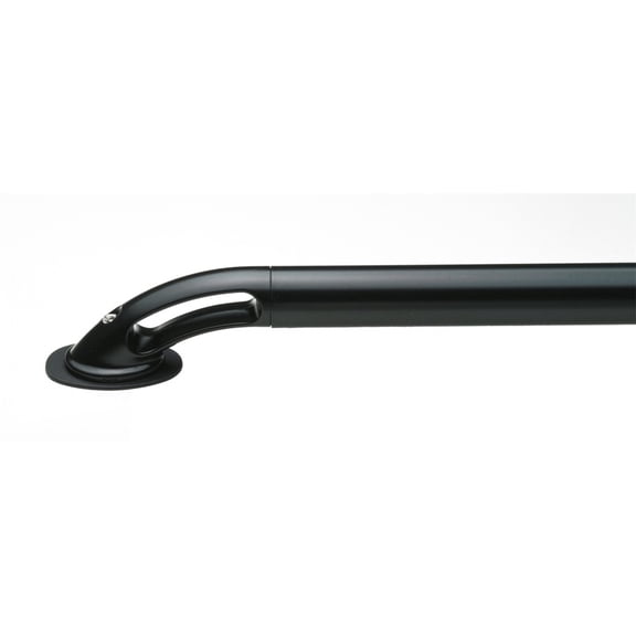 Putco 88858 Black Powder Coated Direct-Fit Bed Side Rail