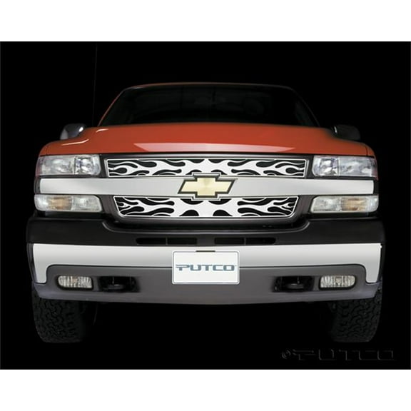 Putco 89107 Flaming Inferno Grille Insert Fits select: 2001-2002 CHEVROLET SILVERADO