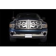 thumbnail image 1 of Putco 89132 Flaming Inferno Grille Insert Fits select: 2002-2003,2005 DODGE RAM 1500, 1 of 4