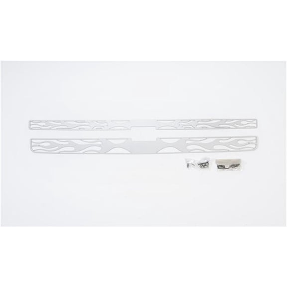 Putco 89230 Flaming Inferno Grille Insert Fits 14-15 Silverado 1500 Fits select: 2014 CHEVROLET SILVERADO C1500, 2015 CHEVROLET SILVERADO C1500 LTZ