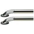 thumbnail image 1 of Putco 89818 Bed Rails, approx. 8 ft. Polished Fits select: 1981-1986 CHEVROLET C10, 1987 CHEVROLET R10, 1 of 2