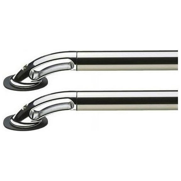 Putco 89818 Bed Rails, approx. 8 ft. Polished Fits select: 1981-1986 CHEVROLET C10, 1987 CHEVROLET R10