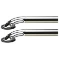 thumbnail image 1 of Putco 89835 Lockers Side Bed Rail; Stainless Steel; Pair;, 1 of 2