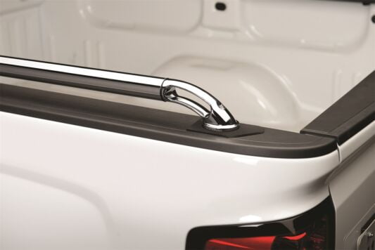 Putco 89857 Lockers Side Bed Rail Fits select: 2019 CHEVROLET SILVERADO ...