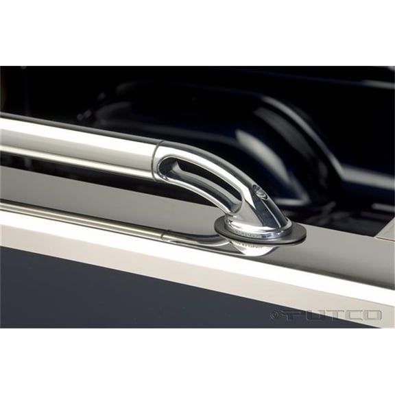 Putco 89889 Bed Rails, Approx. 5 ft. 5 in. Polished Fits select: 2011 ,2013 CHEVROLET SILVERADO K1500 LT