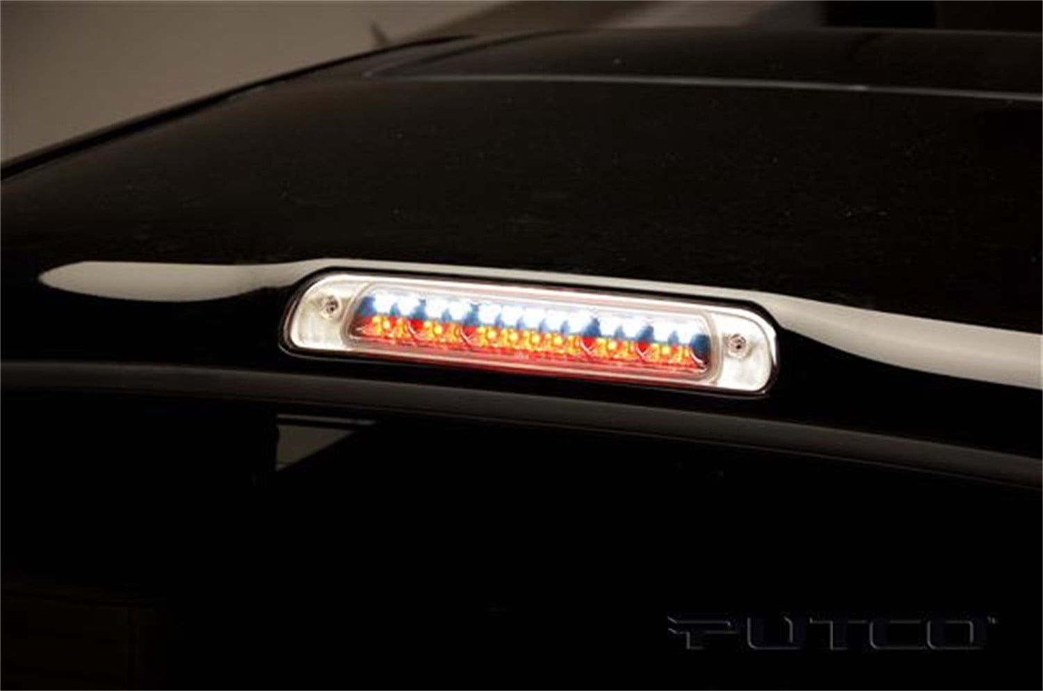 Putco 900280 LED Clear Center High Mount Stop Light Fits select: 2000-2006 TOYOTA TUNDRA