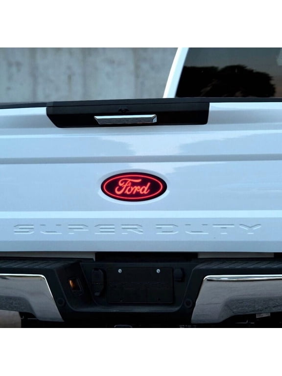 92751 Luminix Ford LED Emblems Fits select: 2017-2019 FORD F250 SUPER DUTY, 2017-2019 FORD F350 SUPER DUTY