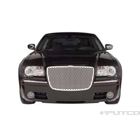 Putco 93160 Billet Grille For Chrysler 300, Stainless Steel Grille Insert