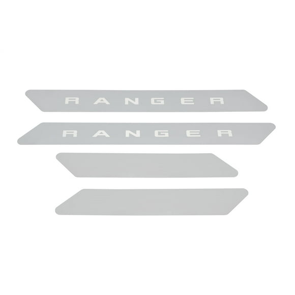Ford Ranger Door Sill Plate Set