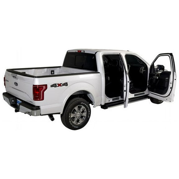 Putco 95150BP Door Sill Protector Fits select: 2019 FORD F150 SUPERCREW, 2016-2018 FORD F150