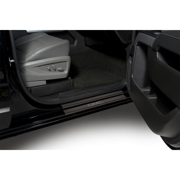 Putco 95172BPGM2 Cargo Door Sill Protector Set