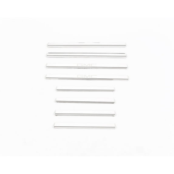 Putco 95173GM-2 Cargo Door Sill Protector Set Fits select: 2014-2019 GMC SIERRA