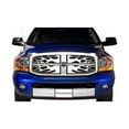 thumbnail image 1 of Putco 97-98 Ford F-150 (Honeycomb Grille) Flaming Inferno Stainless Steel Grille - 89130 Fits select: 1997-1998 FORD F150, 1 of 3