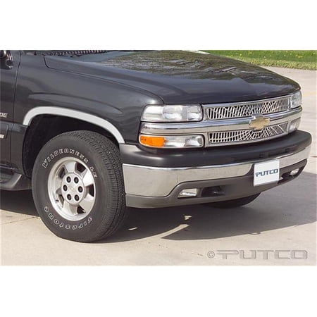 Putco 97101 Stainless Steel Wheel Arch Trim Set Fits select: 1988-1998 CHEVROLET GMT-400, 1997-1999 CHEVROLET TAHOE K1500