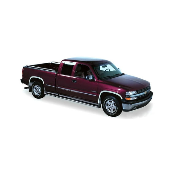 Putco 97104 Fender Trim, Polished Half design Fits select: 1999-2001,2006-2007 CHEVROLET SILVERADO