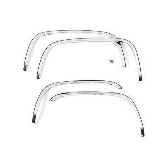 Putco 97134 Fender Trim For Dodge Magnum, Polished Half design