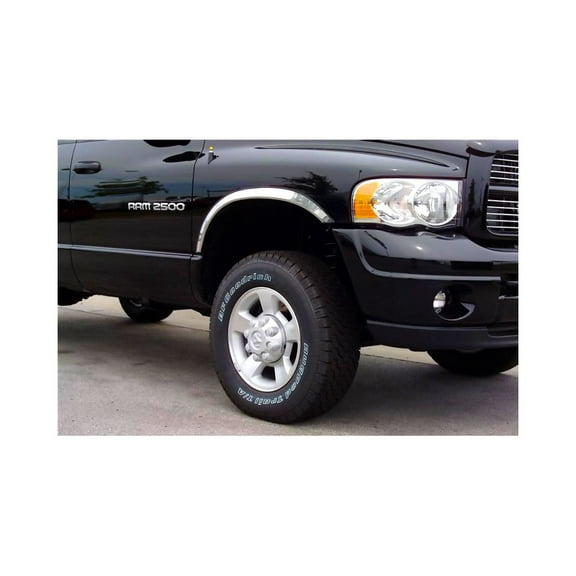 Putco 97148 Stainless Steel Wheel Arch Trim Set Fits select: 2005-2012 CHEVROLET COLORADO, 2005-2012 GMC CANYON