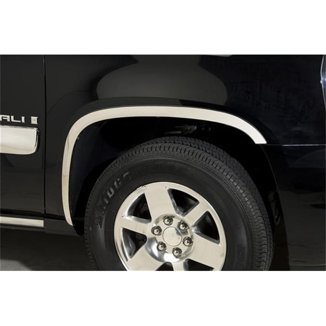 Putco 97175 Stainless Steel Full Fender Trim Kit For Chevy Suburban / GMC Yukon XL