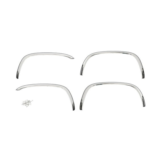 Putco 97320GM Fender Trim Fits 07-13 Escalade EXT Fits select: 2007-2012 CADILLAC ESCALADE, 2013 CADILLAC ESCALADE EXT LUXURY