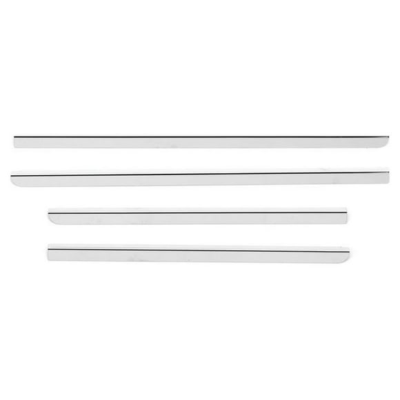 Putco 97501 Stainless Steel Window Trim Fits select: 2011 ,2013 CHEVROLET SILVERADO K1500 LT