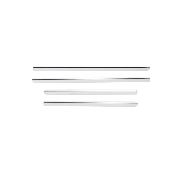 Putco 97501 Stainless Steel Window Trim Fits select: 2011 ,2013 CHEVROLET SILVERADO K1500 LT