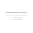 thumbnail image 1 of Putco 97502 Stainless Steel Window Trim Fits select: 2011 ,2013 CHEVROLET SILVERADO K1500 LT, 1 of 2