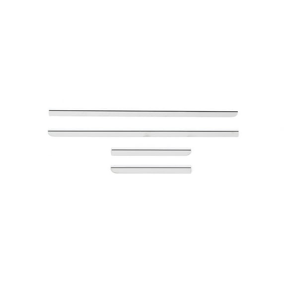 Putco 97502 Stainless Steel Window Trim Fits select: 2011 ,2013 CHEVROLET SILVERADO K1500 LT