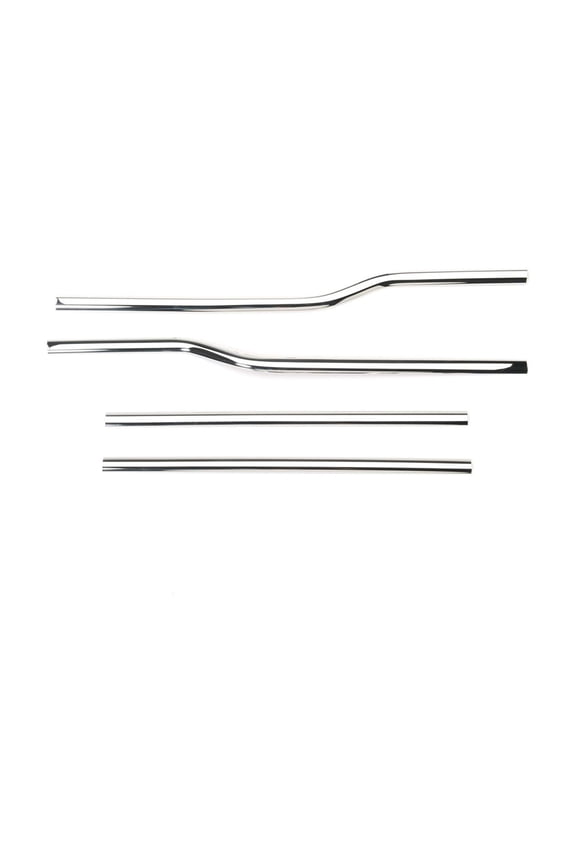 97504 Stainless Steel Window Trim Fits select: 2013-2014 FORD F150 SUPER CAB, 2010 FORD F150 SUPERCREW