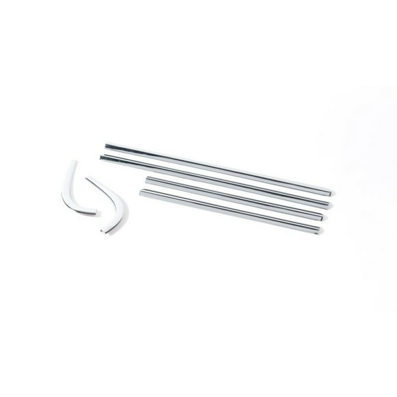 Putco 97506 Stainless Steel Window Trim Fits 07-14 Tahoe Yukon Fits select: 2012-2014 CHEVROLET TAHOE, 2007-2014 GMC YUKON