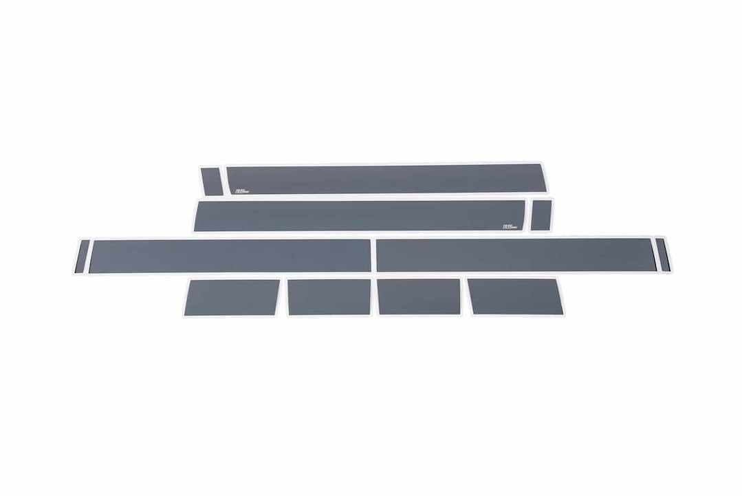 Car Rocker Trim Putco 9751207BP Rocker Panel Trim For Chevrolet Silverado 1500, Black ...