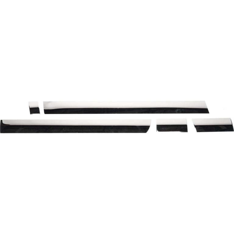 Putco 9751219 Rocker Panel Trim, Polished Fits select: 2015-2018 