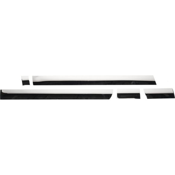 Putco 9751219 Rocker Panel Trim, Polished Fits select: 2015-2018 CHEVROLET SILVERADO K1500 LT, 2014 CHEVROLET SILVERADO K1500