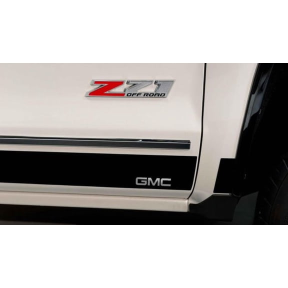 Putco 9751244BPGM-2 Black Platinum Rocker Panel Fits 19-22 Sierra 1500 Fits select: 2021 GMC SIERRA K1500 SLT, 2020 GMC SIERRA C1500 SLT