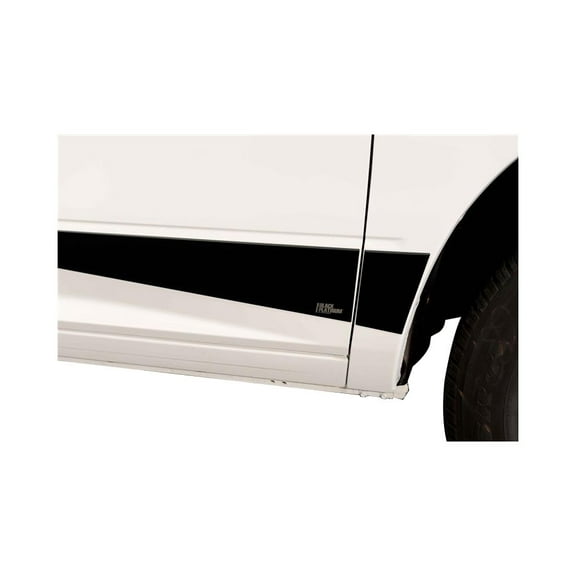 Putco 9751318BP Black Platinum Rocker Panel Fits 2500 3500 Ram 2500 Ram 3500 Fits select: 2017-2018 RAM 2500 LARAMIE, 2014 RAM 2500 ST