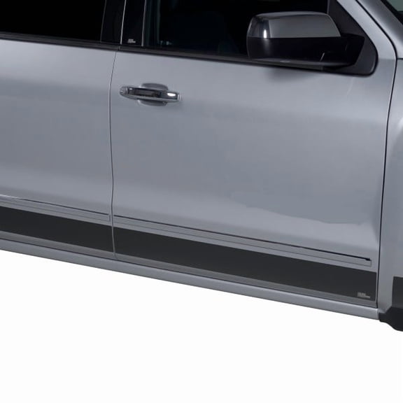 Putco 9751321BP Black Platinum Rocker Panel Fits 19-22 1500 Fits select: 2019-2022 RAM 1500 BIG HORN/LONE STAR