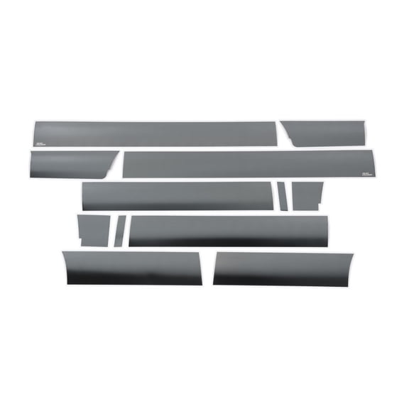 Putco 9751417BP Rocker Panel Trim For Ford F-150, Black Platinum Fits select: 2013-2014 FORD F150 SUPER CAB, 2010 FORD F150 SUPERCREW