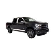 Putco 9751443 Rocker Panel Trim For Ford F-150, Polished Fits select 2019 FORD F150 SUPERCREW, 2016-2018 FORD F150