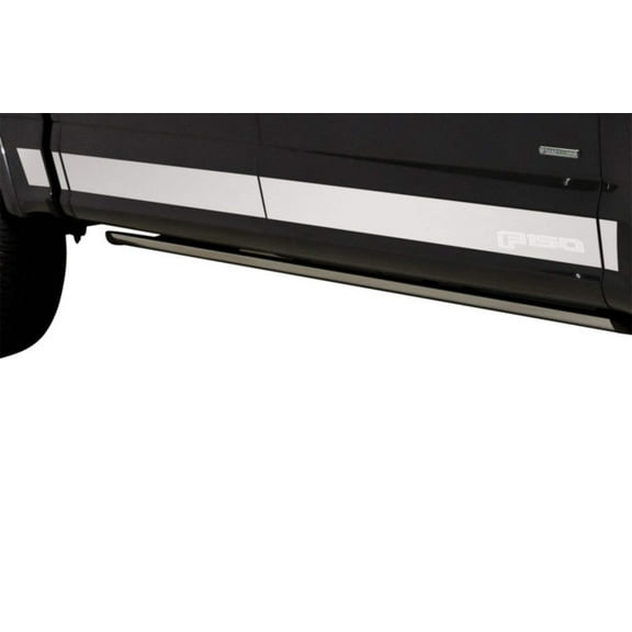 Putco 15-20 Ford F-150 Super Crew 6.5ft Short Box (4.25in Tall - 12pcs) SS Rocker Panels