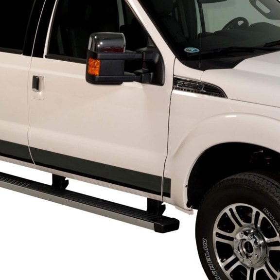 Putco 9751451BP Black Platinum Rocker Panel Fits select: 2011-2016 FORD F250 SUPER DUTY, 2011-2016 FORD F350 SUPER DUTY