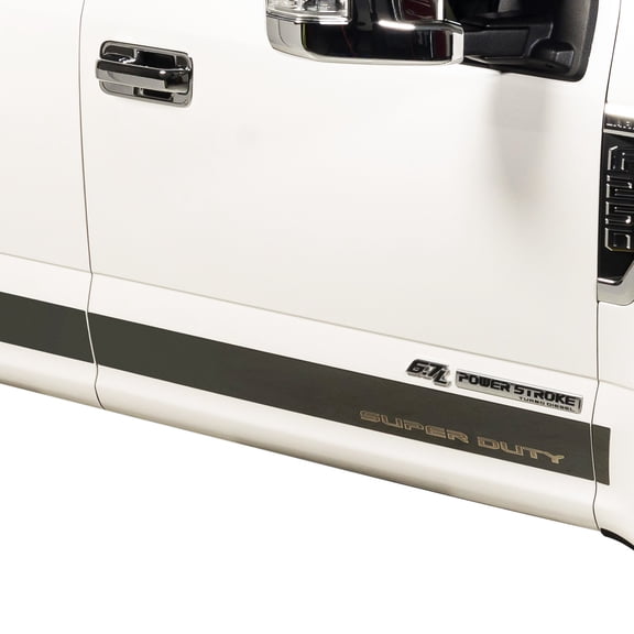 Putco 9751456BP Black Platinum Rocker Panels