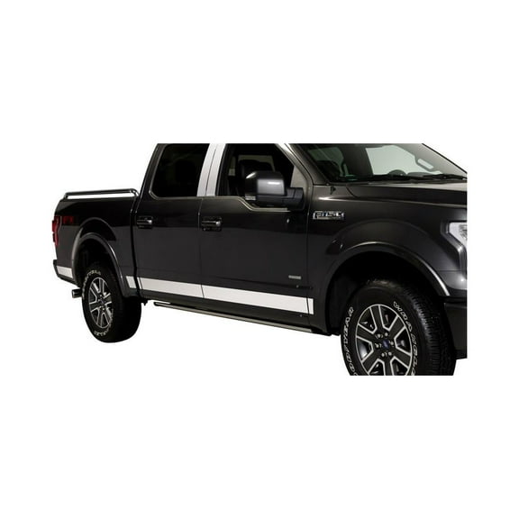 Putco 9751460 Rocker Panel Trim, Polished Fits select: 2017-2020 FORD F250 SUPER DUTY, 2017-2020 FORD F350 SUPER DUTY