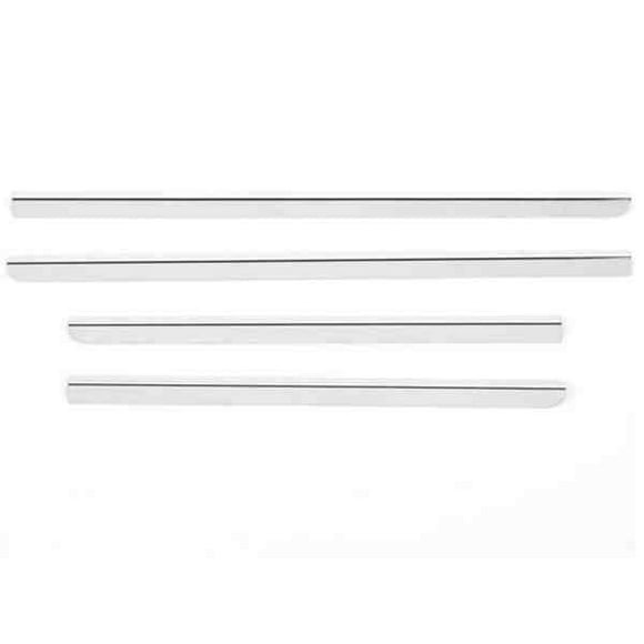 Putco 97560 Window Trim, Chrome Fits select: 2019 FORD F150 SUPERCREW, 2016-2018 FORD F150