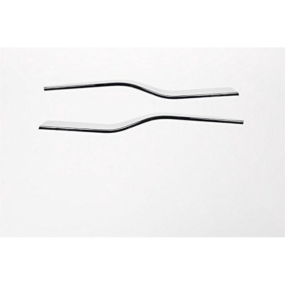 Putco 97562 Window Trim For Ford F-150, Polished Fits select: 2019 FORD F150 SUPERCREW, 2016-2018 FORD F150